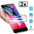  2 x DISPLAY PANZER FOLIE SCHUTZ HYDROGEL SAMSUNG S7 S8 S9 S10 S20 S21 A51 A52