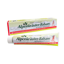 Alpenkräuter Balsam mit Weinlaub und Rosskastanie Apothekers Cosmetic , 200 ml