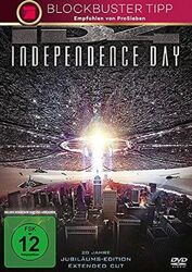 Independence Day (Extended Edition, Einzel-DVD) (DVD) Will Smith Bill Pullman