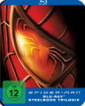 Spider-Man Trilogie Steelbook, 3 Discs