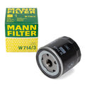 MANN W714/3 Ölfilter für ALFA ROMEO 147 155 156 164 166 FIAT PUNTO TIPO UNO