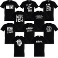 Sprüche Shirt Fun T-Shirt Shirt Kult Ironie Sarkasmus lustig Job Statement Gag