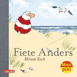 Maxi Pixi 211: Fiete Anders (211) Koch, Miriam und Miriam Koch: