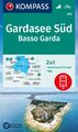 KOMPASS Wanderkarte 695 Gardasee Süd, Basso Garda 1:25.000 | (Land-)Karte | 2023