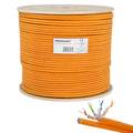 CAT 7 100m Netzwerkkabel Duplex S/FTP LAN Kabel Ethernet Datenkabel Verlegekabel