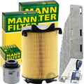 MANN FILTER INSPEKTIONSPAKET passend für TSI TFSI A3 8P VW GOLF 5 6 PASSAT B6