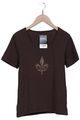 Comma T-Shirt Damen Shirt Kurzärmliges Oberteil Gr. EU 40 Baumwolle ... #aqbx53z