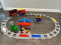 Lego Duplo Dampfeisenbahn 10874 Steam Train Bahnhof Lore LED Sound Licht