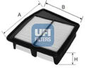 Luftfilter Filtereinsatz 30.408.00 UFI für HONDA ACCORD VIII Tourer ACCORD VIII