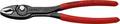 Knipex Frontgreifzange TwinGrip Frontgreif- und Seitengreif-Funktion, 4 - 22 mm