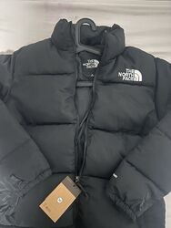 The North Face Retro Nuptse 700 Jacket Größe M Schwarz