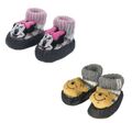 Disney 1 Paar Baby Hüttenschuhe Haussocken 3D-Applikation Gr. 62-68 74-80 86-92