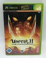 Unreal II - The Awakening (Microsoft Xbox, 2004, DVD-Box)