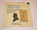 LP Mozart Konzertante Sinfonie, Concertone, Lautenbacher, Koch, Rilling - Saphir