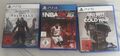 PS5+PS4 ASSASINS CREED VALHALLA + NBA 2k16 + CALL OF DUTY BLACK OPS COLD WAR