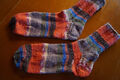 Warme Stricksocken, Wintersocken, Gr. 36, handgestrickt, selfmadewie neu