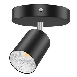 LED Spotleuchte schwenkbar Schwarz Weiß GU10 Deckenlampe Wandleuchte Spot Flur