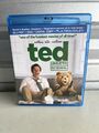 Ted Unrated Blu-Ray + DVD VG+ Condition 2 Disc Set - Tested & Working