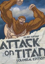 Attack on Titan: Colossal Edition 4 Hajime Isayama Taschenbuch Attack on Titan