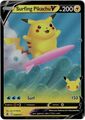 Pokemon Surfing Pikachu V Holo Celebrations 008/025 Englisch