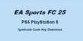 EA Sports FC 25 * PS5 PlayStation 5 * Spielcode Code Key Download * NEU !!!