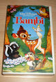 VHS Film - Bambi - Walt Disneys Meisterwerke - Zeichentrick - Videokassette