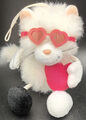 Nici Katze mit Herz und Sonnenbrille Kuscheltier ca. 18 cm groß Plüschtier