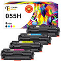 Mit Chip 4XL Toner Kompatibel für Canon 055H CRG-055H Canon i-SENSYS MF741 Cdw