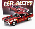 ACME-MODELS - 1/18 - CHEVROLET - CHEVELLE LS6 COUPE RED ALERT PRO STREET mci