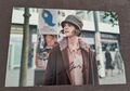 LIV LISA FRIES - BABYLON BERLIN - SIGNED IN PERSON AUTOGRAMM AUTOGRAPH 20x29 CM