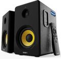 Majority D40X Aktiv Bluetooth Lautsprecher Boxen Regallautsprecher 2.0