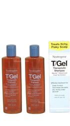 2X Neutrogena T/Gel therapeutisches Shampoo - 250 ml - KOSTENLOSER VERSAND.