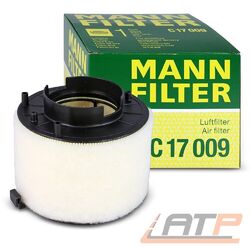 MANN-FILTER Luftfilter  für AUDIDie Nr.1* für Autoteile: Top-Preis-Leistungs-Verhältnis