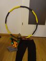 Fitness Set - Hanteln, Zumba Sticks, Bänder, HulaHoop Reifen, DVD, Leggings