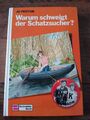 Warum schweigt der Schatzsucher? - Jo Pestum - Schneider Buch Verlag -Neuwertig