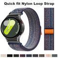 Nylon Loop Band Strap Ersatz Für Samsung Galaxy Watch 7 FE 6 5/Pro 6 4 Classic