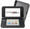 Nintendo 3DS XL - Konsole silber/schwarz + 2Gb Speicher