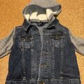 H&M Jeansjacke mit Kapuze Gr.110