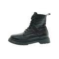 Tamaris Stiefelette Schnürstiefel Boot Winterstiefel Schwarz Damen Schuhe Gr. 38