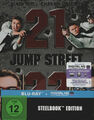 21 + 22 Jump Street Steelbook Blu Ray NEU OVP