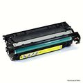 HP 504A Original Toner CE252A Gelb für CM3530 CM3530fs CP3525 CP3525N gebraucht