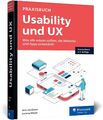 Praxisbuch Usability und UX - Jens Jacobsen | NEU