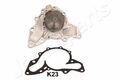 Wasserpumpe Motorkühlung JAPANPARTS PQ-K23 für XG HYUNDAI GH KIA OPIRUS 70mm 350