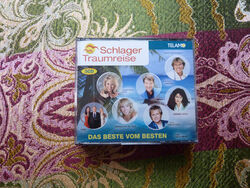 3CD Schlager Traumreise das Beste vom Besten