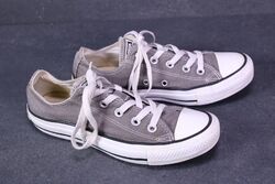 Converse All Star Classic OX Unisex Sneaker Chucks Canvas grau Gr. 36,5 CH3-360