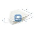 UFI (30.504.00) Luftfilter für TOYOTA