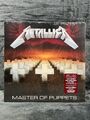 Metallica – Master Of Puppets | 2022 USA Pressung LP 180g Vinyl Schallplatte