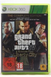 GTA - Grand Theft Auto IV / 4 & Episodes from Liberty City (Microsoft Xbox 360)