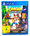 Crash Bandicoot N Sane Trilogy Sony Playstation 4 PS4 OVP