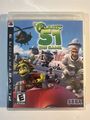 Planet 51 The Game PlayStation 3 PS3 Complete CIB